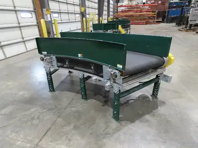 Used TRANSNORM _UNKNOWN_ Belt Conveyors | Arrow Industrial #561827