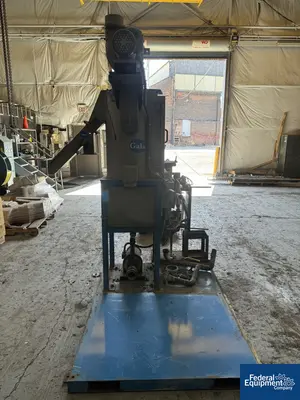 USED Gala HPM / Gala Underwater Pelletizing line, 75 HP