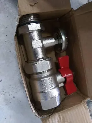 12-Way Manifold for a Heating System