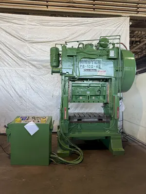 USED 1975 MINSTER P2-100-48