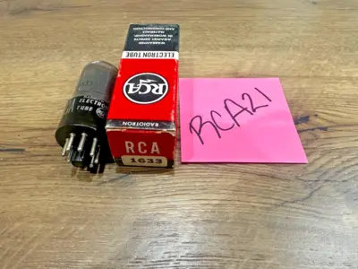 USED RCA 1633 Electron Tube
