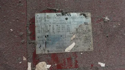 SIEMENS Motor & Drive Press Auxiliary | Machinery Solutions Group, Inc. (2)