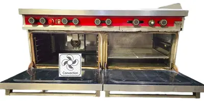 USED VULCAN COMBO OVEN