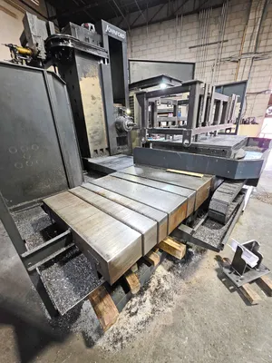 Used 2011 JOHNFORD BMC-110 Horizontal Table Type Boring Mills Ontario CA | CNCsurplus #1354103