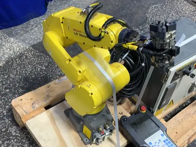 Used 2011 FANUC LR MATE 200IC Robots Ohio US | HGR 24 #1543293