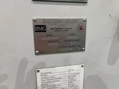 USED RMG 1011-50137-87