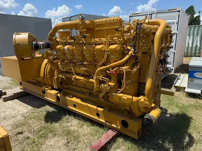 Used CAT 3512C Diesel Generators Texas US | Oil The Woodlands Group #1501138
