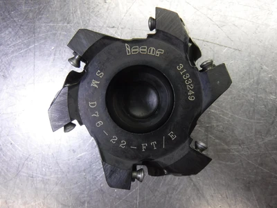 Iscar 76mm Indexable Facemill 17mm Arbor SM D76-22-FT/E (LOC1973C)