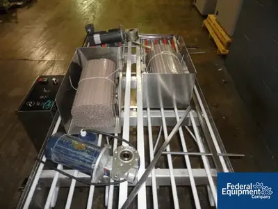 USED New Jersey Machine NJM/CLI Bi Flow Conveyor, 30" x 64
