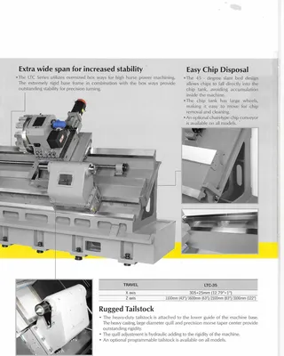 2011 LEADWELL LTC-35CL CNC 2 Axis Turning Centers | Murphy Machinery (11)