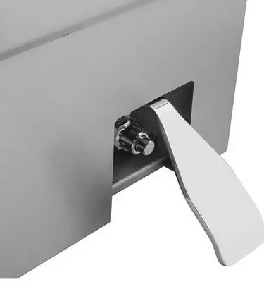7" x 15" Hands Free Hand Sink with Knee Operated Valve