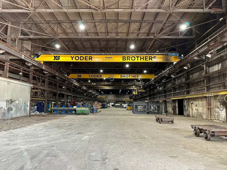 Used DEMAG _UNKNOWN_ Bridge & Overhead Cranes Ohio US | Yoder Brothers machinery 14 #174196