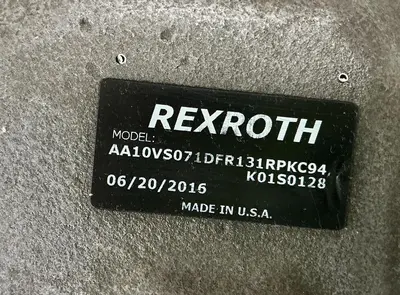 USED REXROTH AA10VS071DFR131RPKC94K01S0128