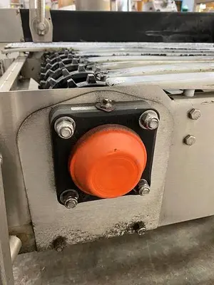 Ambec 7.5' Long Conveyor Frame