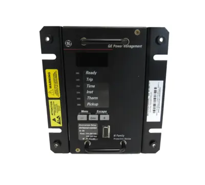 NEW GE MIFNA05E100H00C FEEDER RELAY