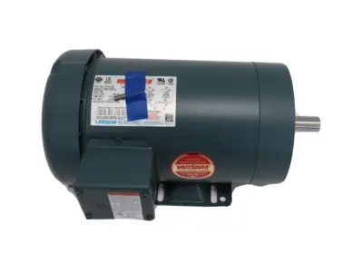 NEW LEESON 121181.00 MOTOR 2HP 1745 RPM 208-230/460V