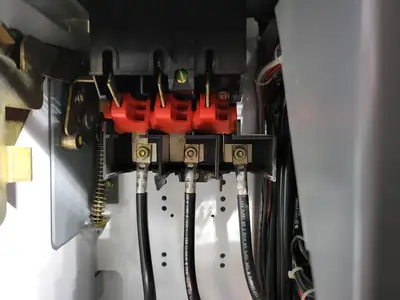 USED SQUARE D MODEL 6
