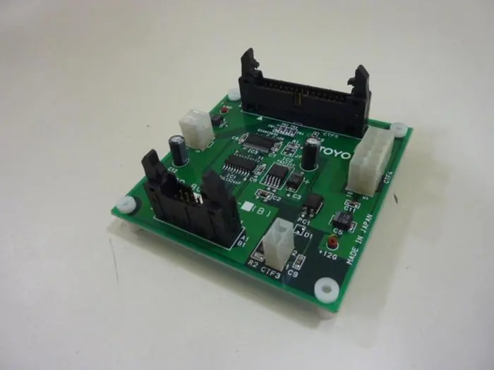 Used TOYO P3A00172-2 Circuit Boards Michigan US | Ideal Machinery #578285