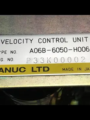 USED FANUC A06B-6050-H006