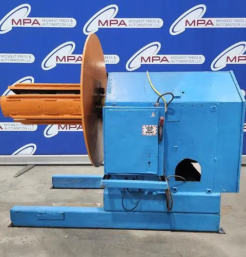 Used ALPHA A-100-36 Coil Reels and Straighteners | Midwest Press and Automation #577431