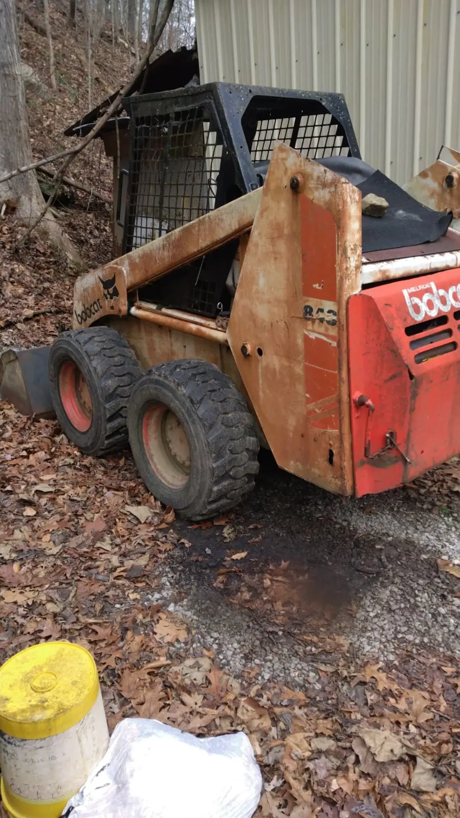 USED 1986 BOBCAT CD30-J1