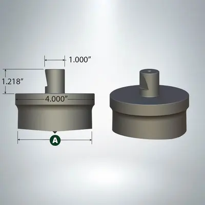 CLEVELAND PUNCH & DIE 2804P043250 Punches | Punch Press and Shear (1)