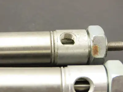 Humphrey 7-D-7 Pneumatic Air Cylinder 3/4" Bore 7" Stroke 200psi Lot of 3
