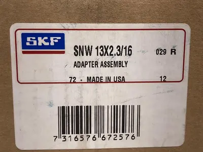 New | in-Stock SKF SNW13 X 2-3/16 Industrial Controls Ohio US | Surplus Asset Holdings #1243655