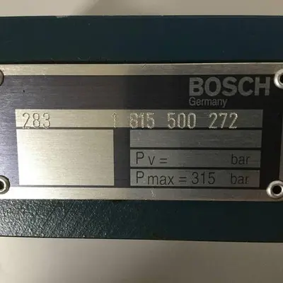 USED BOSCH 1 815 500 272