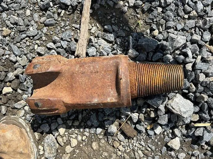 Used TRIDENT 5" CARBIDE BIT FOR CABLE TOOL Drills Pennsylvania US | East West Machinery & Drilling #1417590