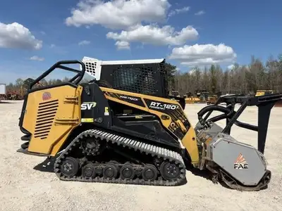 Used 2021 ASV POSI-TRACK RT120F Forestry Grinders North Carolina US | Southeastern Equipment Corp #1467780