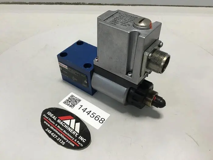 Used REXROTH DBETE-61/200G24K31A1V Valves/Fittings Michigan US | Ideal Machinery #603746