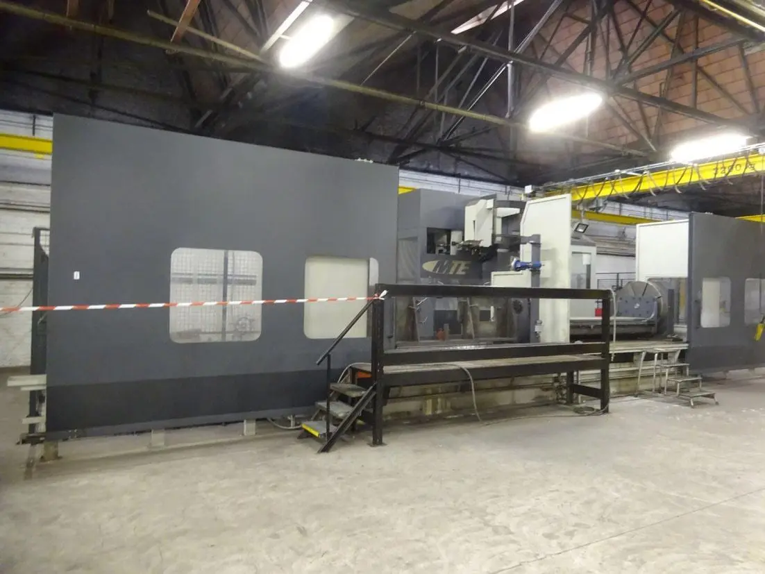 USED MTE FBF-S 6000 X: 6000 - Y: 1200 - Z: 1500 MM