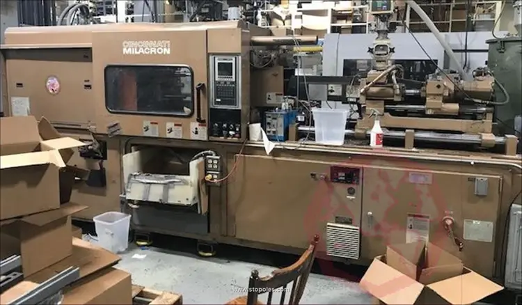 Used 1996 CINCINNATI VT 165-7 Injection Molding Machines | Stopol Equipment Sales LLC #1133636