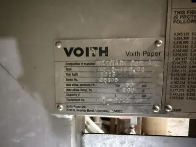 Used 2013 VOITH HCL5-1B 8.08 High Density Cleaners (Paper) Pennsylvania US | Global Equipment International, LLC #801611