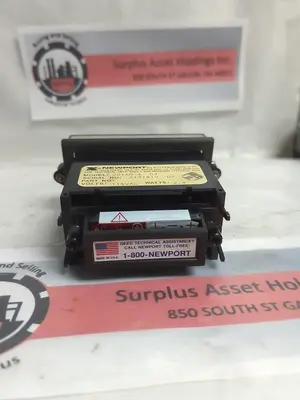 Used NEWPORT 201AN-4 D4 Industrial Controls Ohio US | Surplus Asset Holdings #1239025