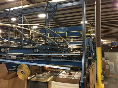 FLEXOLINE 88" X 200" JUMBO Jumbo FFG | Global Boxmachine, LLC (10)