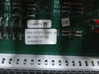 Eaton Cooper Power MN285018EN DC Motor Operator Control Assembly Surplus