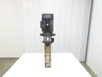 Grundfos MTR3-17/17 A-WB-A-HUUV Immersion Coolant Pump 90L/min 230/460V 1.25"npt