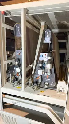 Used HOUFEK _UNKNOWN_ Wide Belt Sanders Pennsylvania US | Highland Automation #1548106