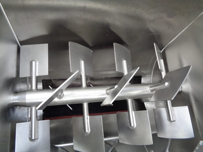 260L S/S Tatham Forberg Twin Paddle Mixer