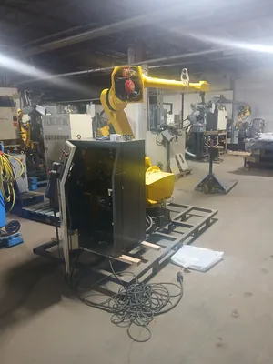 2008 FANUC ROBOTICS M-710-20L with Dual Fanuc Headstocks Dual-Axis Positioners | ACES Robotics Ltd (5)
