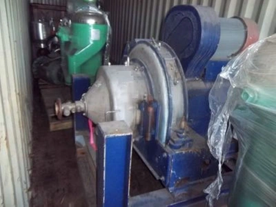 Robatel EC-03 continuous screening centrifuge, 316L SS.