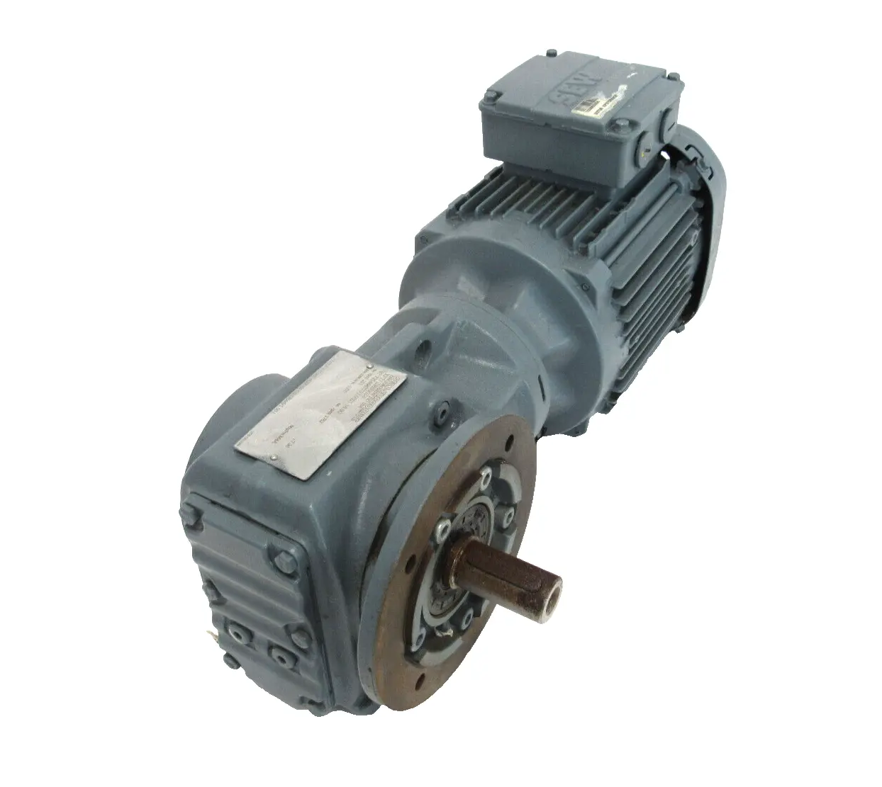 NEW SEW EURODRIVE KF37 DRN90S4 GEARMOTOR 7.96 230/460V KF37DRN90S4