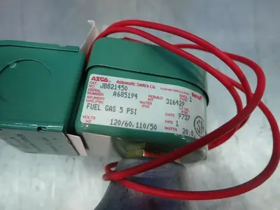 NEW ASCO JB821450