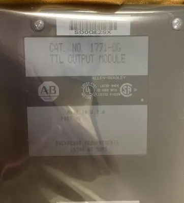 New | in-Stock ALLEN-BRADLEY 1771OG PLC Input & Output Ohio US | Surplus Asset Holdings #1237181