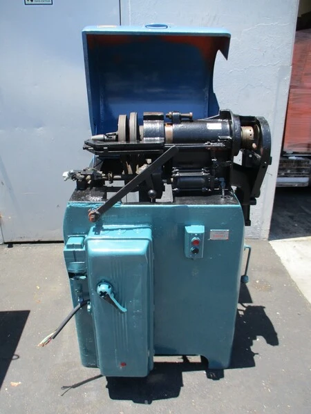 Used LEONARD 3CPVD Tube End Forming Machinery | TNT Industrial #399693