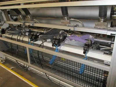 2012 MACRO ENGINEERING slitting station Extrusion Other, Slitters | Mark One Machinery (5)