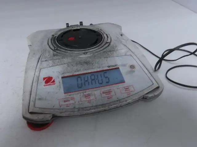 Used OHAUS SCOUT _UNKNOWN_ Scales Indiana US | Arrow Industrial #1249929