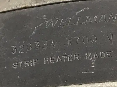 USED WELLMAN 326334 700W